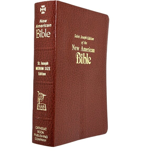 Saint Joseph Edition of the New American Bible Vtg - Picture 2 of 15